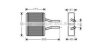 MAZDA D06261A10 Heat Exchanger, interior heating